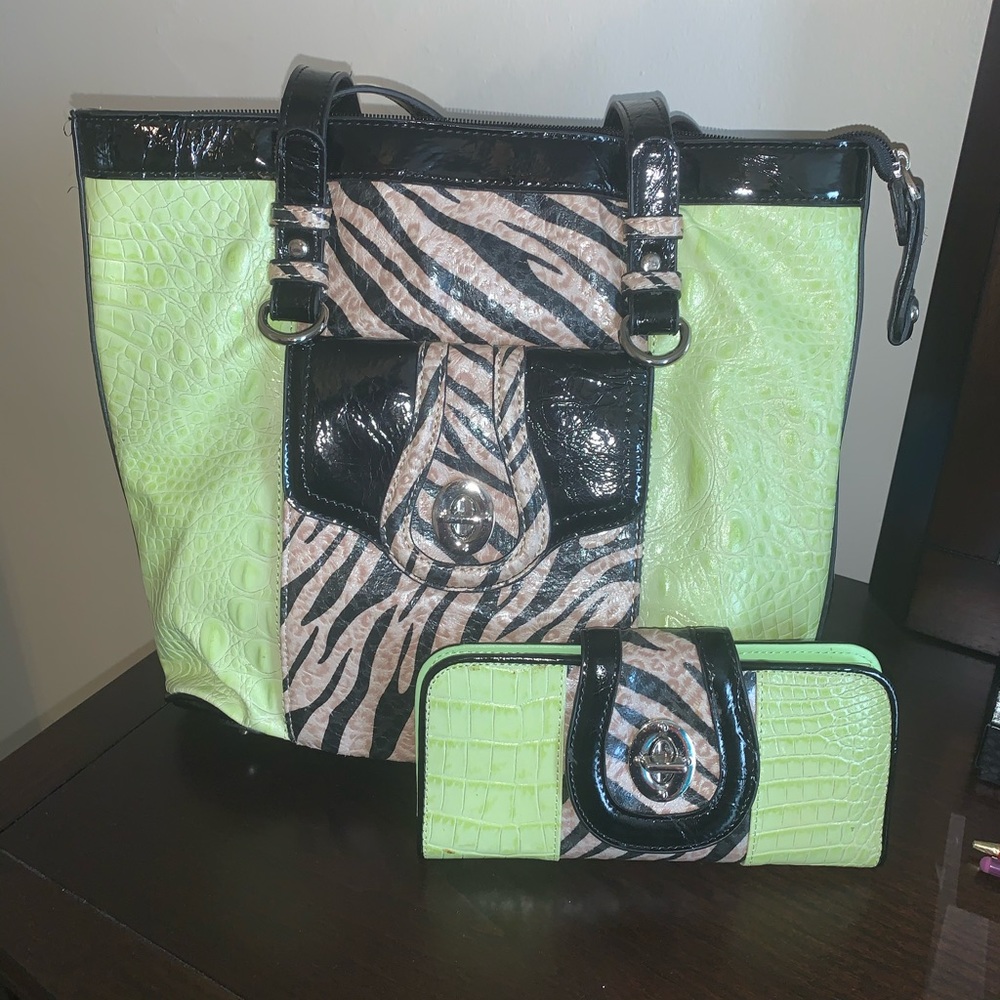 Handbag with Wallet